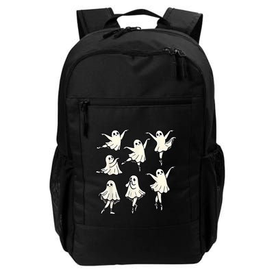 Ballet Ghost Ballet Dancer Spooky Dance Teacher Halloween Backpack