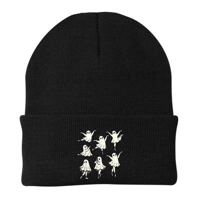Ballet Ghost Ballet Dancer Spooky Dance Teacher Halloween Beanie