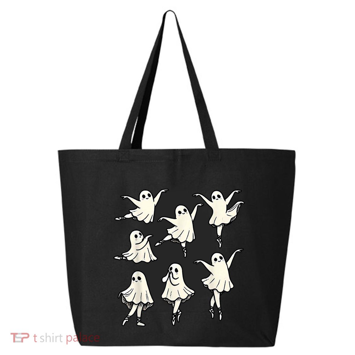Ballet Ghost Ballet Dancer Spooky Dance Teacher Halloween 25L Jumbo Tote