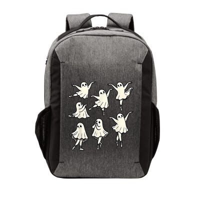 Ballet Ghost Ballet Dancer Spooky Dance Teacher Halloween Vector Backpack