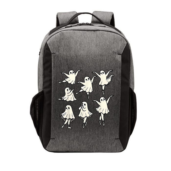Ballet Ghost Ballet Dancer Spooky Dance Teacher Halloween Vector Backpack