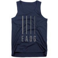 Bass Guitarist Bass Player Gift EADG 4 String Tank Top