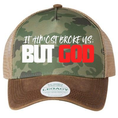 But God Legacy Tie Dye Trucker Hat