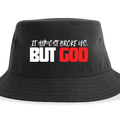 But God Sustainable Bucket Hat