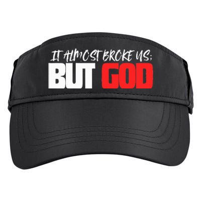 But God Adult Drive Performance Visor