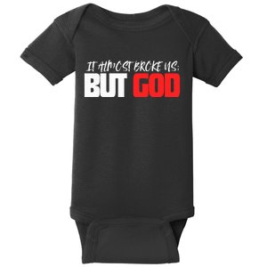 But God Baby Bodysuit