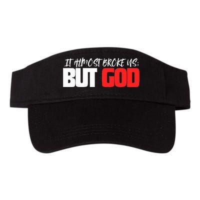 But God Valucap Bio-Washed Visor