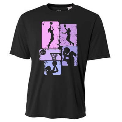 Basketball Girl Cooling Performance Crew T-Shirt