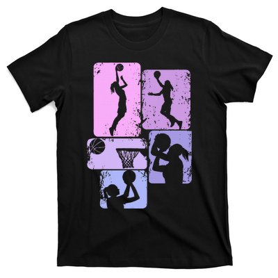 Basketball Girl T-Shirt