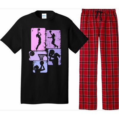 Basketball Girl Pajama Set