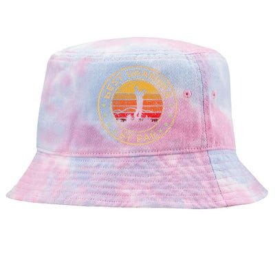 Best Grandpa By Par FatherS Day Golf Golfing Tie-Dyed Bucket Hat