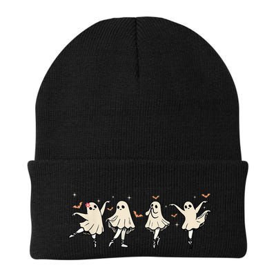 Ballet Ghost Ballet Dancer Spooky Dance Teacher Halloween Cool Gift Beanie