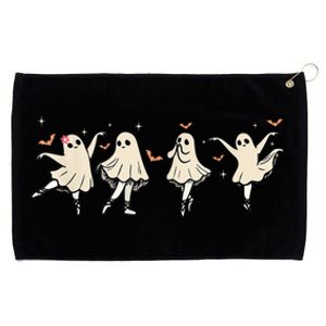 Ballet Ghost Ballet Dancer Spooky Dance Teacher Halloween Cool Gift Grommeted Golf Towel