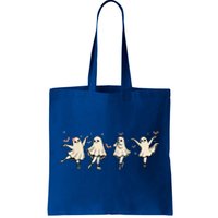 Ballet Ghost Ballet Dancer Spooky Dance Teacher Halloween Cool Gift Tote Bag