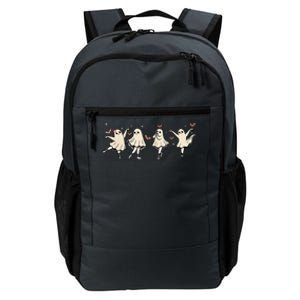 Ballet Ghost Ballet Dancer Spooky Dance Teacher Halloween Cool Gift Daily Commute Backpack