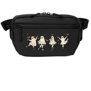 Ballet Ghost Ballet Dancer Spooky Dance Teacher Halloween Cool Gift Crossbody Pack