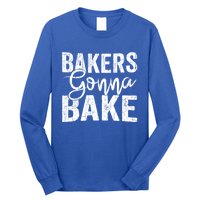 Baker Gonna Bake Funny Baking Cookie Crew Bake Lover Graphic Gift Long Sleeve Shirt