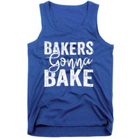 Baker Gonna Bake Funny Baking Cookie Crew Bake Lover Graphic Gift Tank Top