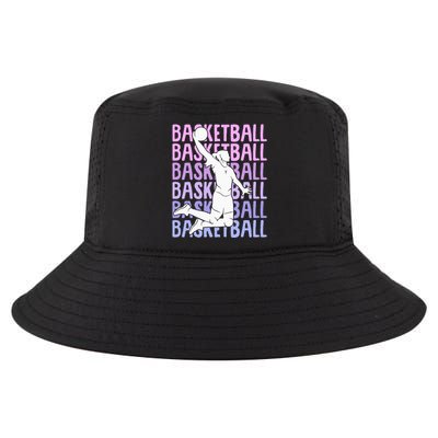 Basketball Girl Cool Comfort Performance Bucket Hat