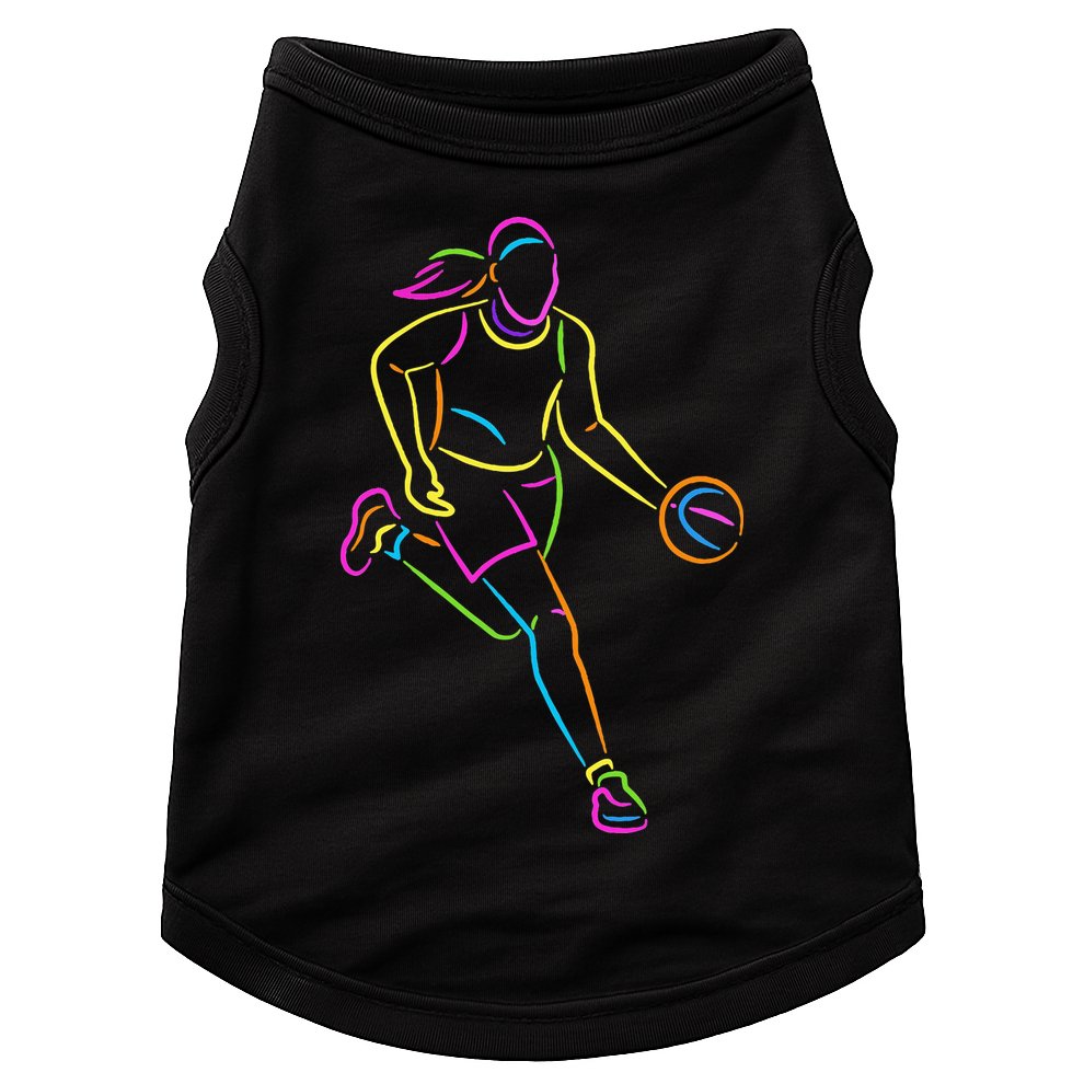 Basketball Girl Bball Women Basketball Doggie Tank