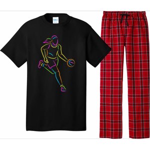 Basketball Girl Bball Women Basketball Pajama Set