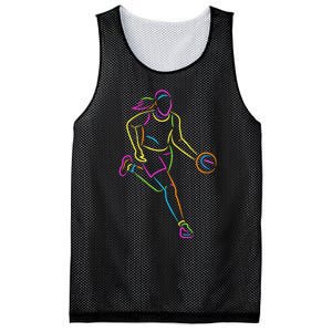 Basketball Girl Bball Women Basketball Mesh Reversible Basketball Jersey Tank