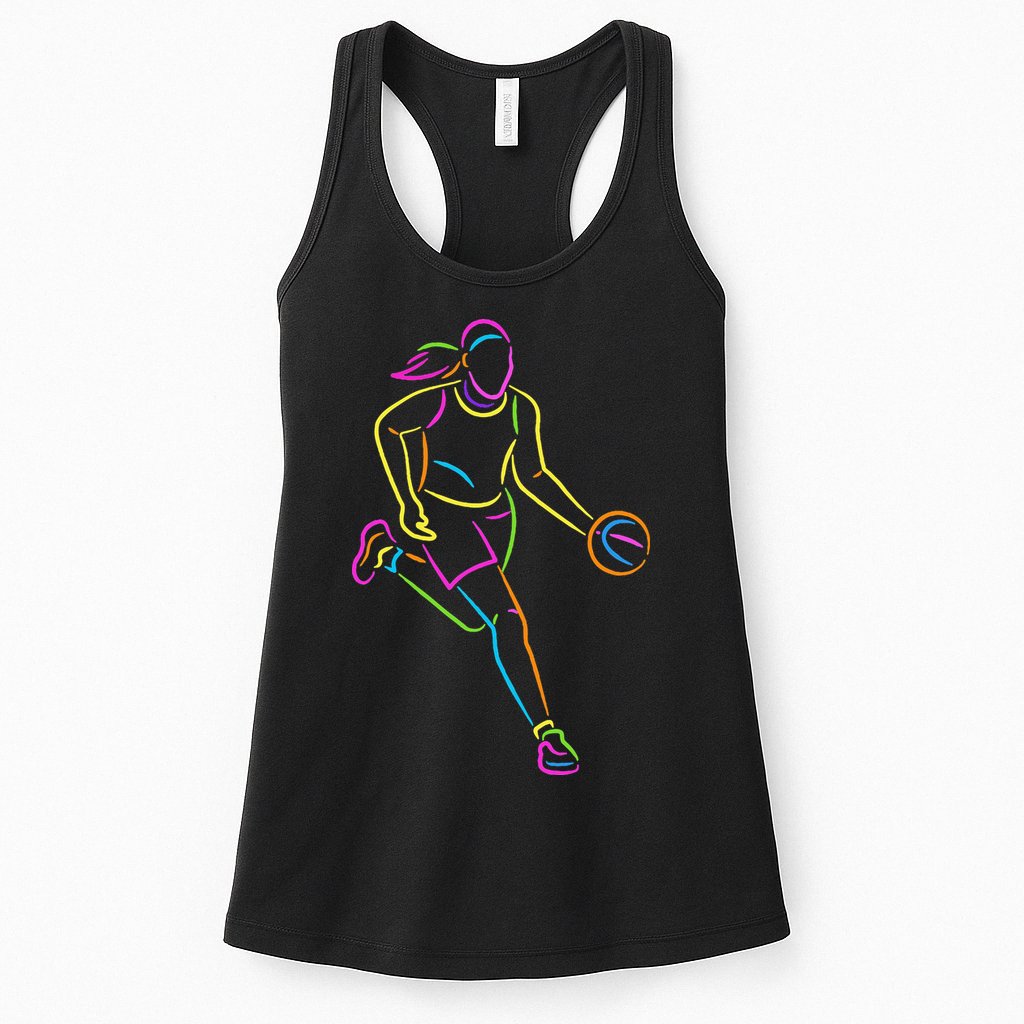 Basketball Girl Bball Women Basketball Womens Tank Top