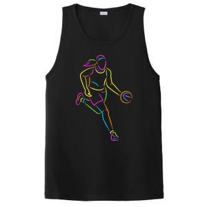 Basketball Girl Bball Women Basketball PosiCharge Competitor Tank