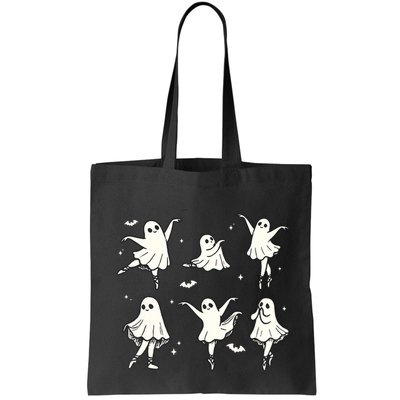 Ballet Ghost Ballet Dancer Spooky Dance Halloween Bag