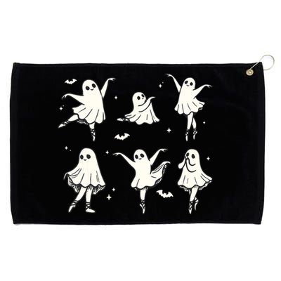 Ballet Ghost Ballet Dancer Spooky Dance Halloween Grommeted Golf Towel