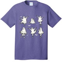 Ballet Ghost Ballet Dancer Spooky Dance Halloween T-Shirt