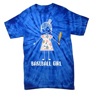 Baseball Gift Baseball Player Fan Baseballer Gift Tie-Dye T-Shirt