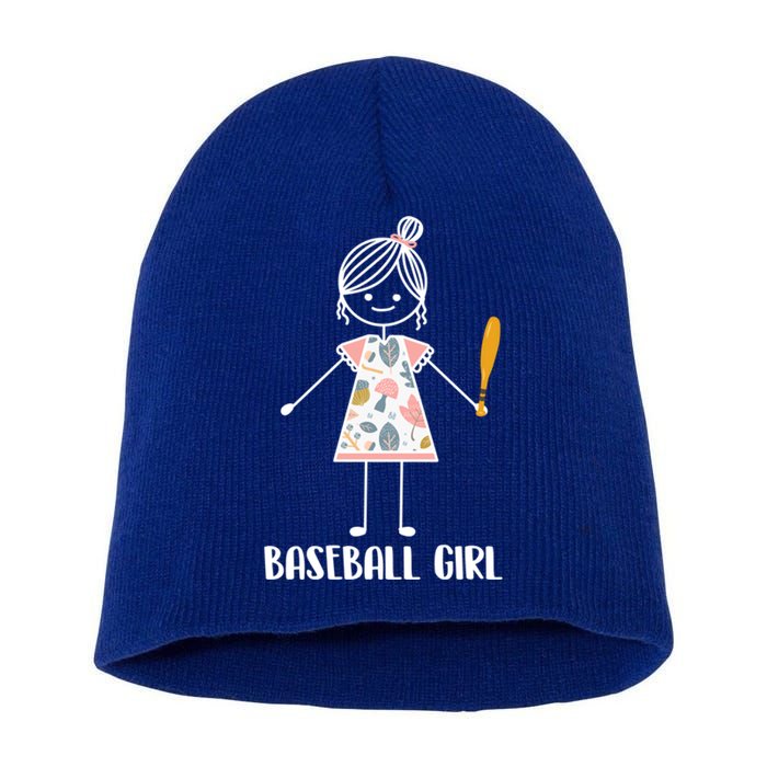 Baseball Gift Baseball Player Fan Baseballer Gift Short Acrylic Beanie