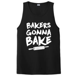 Bakers Gonna Bake Baking Cool Gift Baker Pastry Chef Funny Gift PosiCharge Competitor Tank