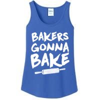 Bakers Gonna Bake Baking Cool Gift Baker Pastry Chef Funny Gift Ladies Essential Tank