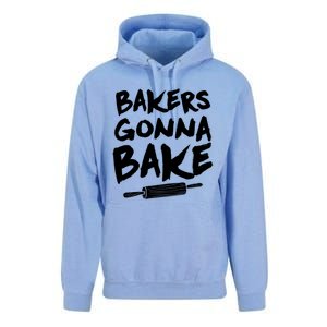 Bakers Gonna Bake Baking Cool Gift Baker Pastry Chef Funny Gift Unisex Surf Hoodie