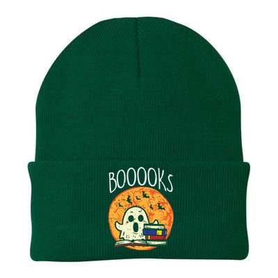 Books Ghost Boooks Halloween Reading Librarian Teacher Book Knit Cap Winter Beanie