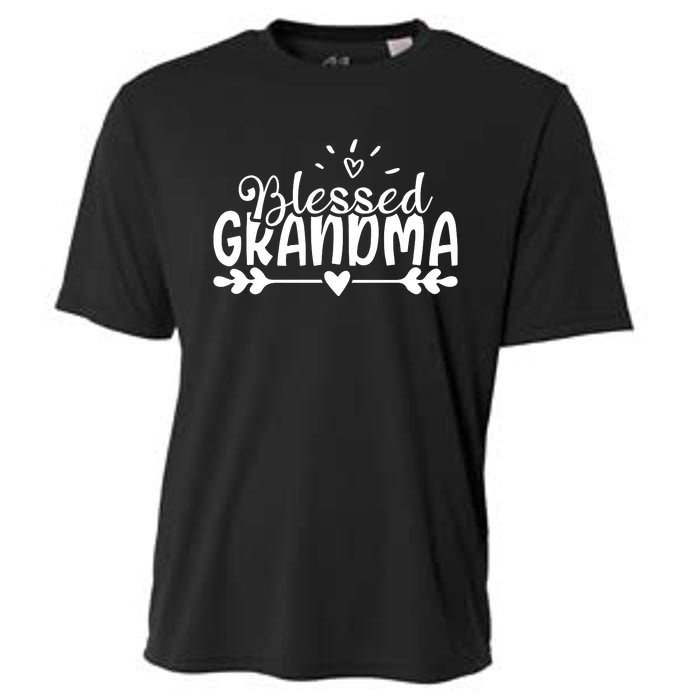 Blessed Grandma Cooling Performance Crew T-Shirt