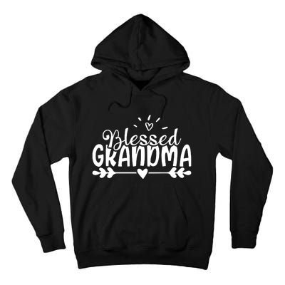 Blessed Grandma Tall Hoodie