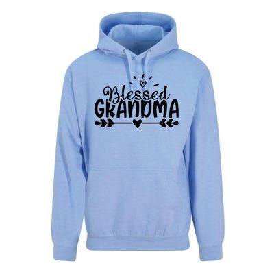 Blessed Grandma Unisex Surf Hoodie