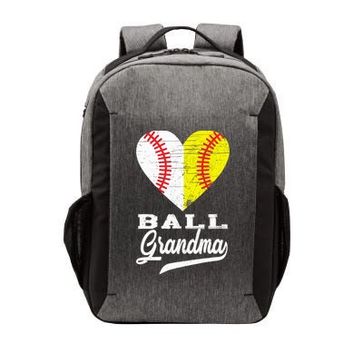 Ball Grandma Baseball Softball Heart Sport Lover Funny Gifts Vector Backpack