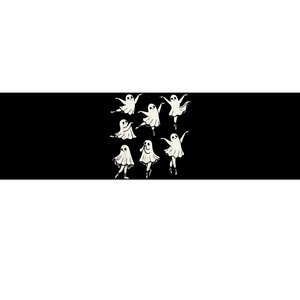 Ballet Ghost Ballet Dancer Spooky Dance Teacher Halloween Gift Bumper Sticker