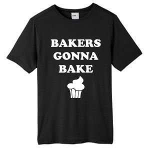 Bakers Gonna Bake Cute Minimalist Gift Tall Fusion ChromaSoft Performance T-Shirt