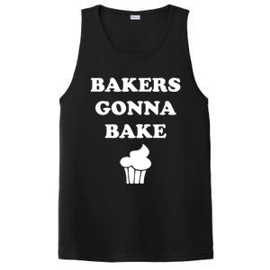 Bakers Gonna Bake Cute Minimalist Gift PosiCharge Competitor Tank