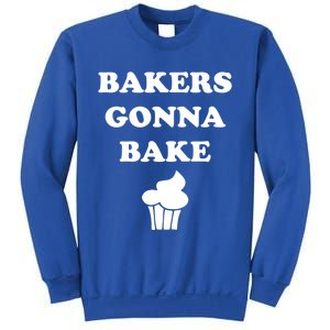 Bakers Gonna Bake Cute Minimalist Gift Sweatshirt