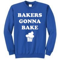 Bakers Gonna Bake Cute Minimalist Gift Sweatshirt