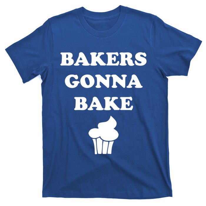 Bakers Gonna Bake Cute Minimalist Gift T-Shirt