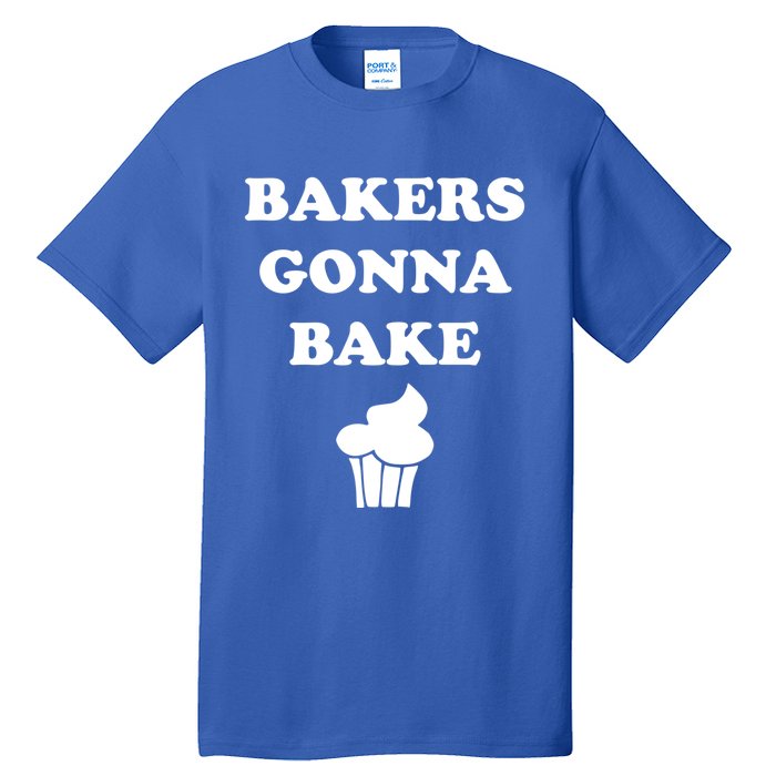 Bakers Gonna Bake Cute Minimalist Gift Tall T-Shirt