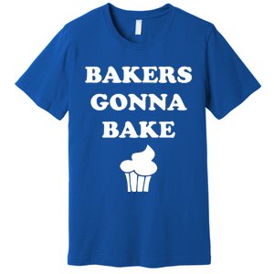 Bakers Gonna Bake Cute Minimalist Gift Premium T-Shirt