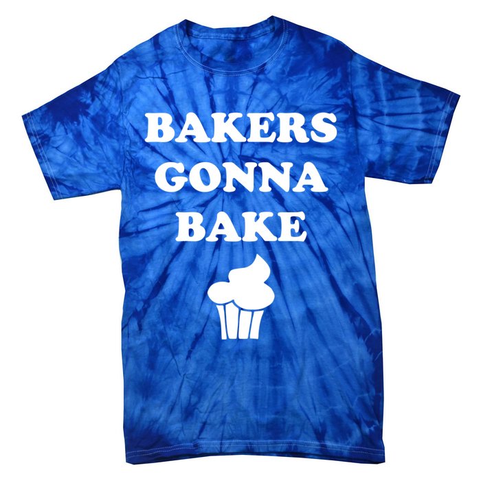 Bakers Gonna Bake Cute Minimalist Gift Tie-Dye T-Shirt